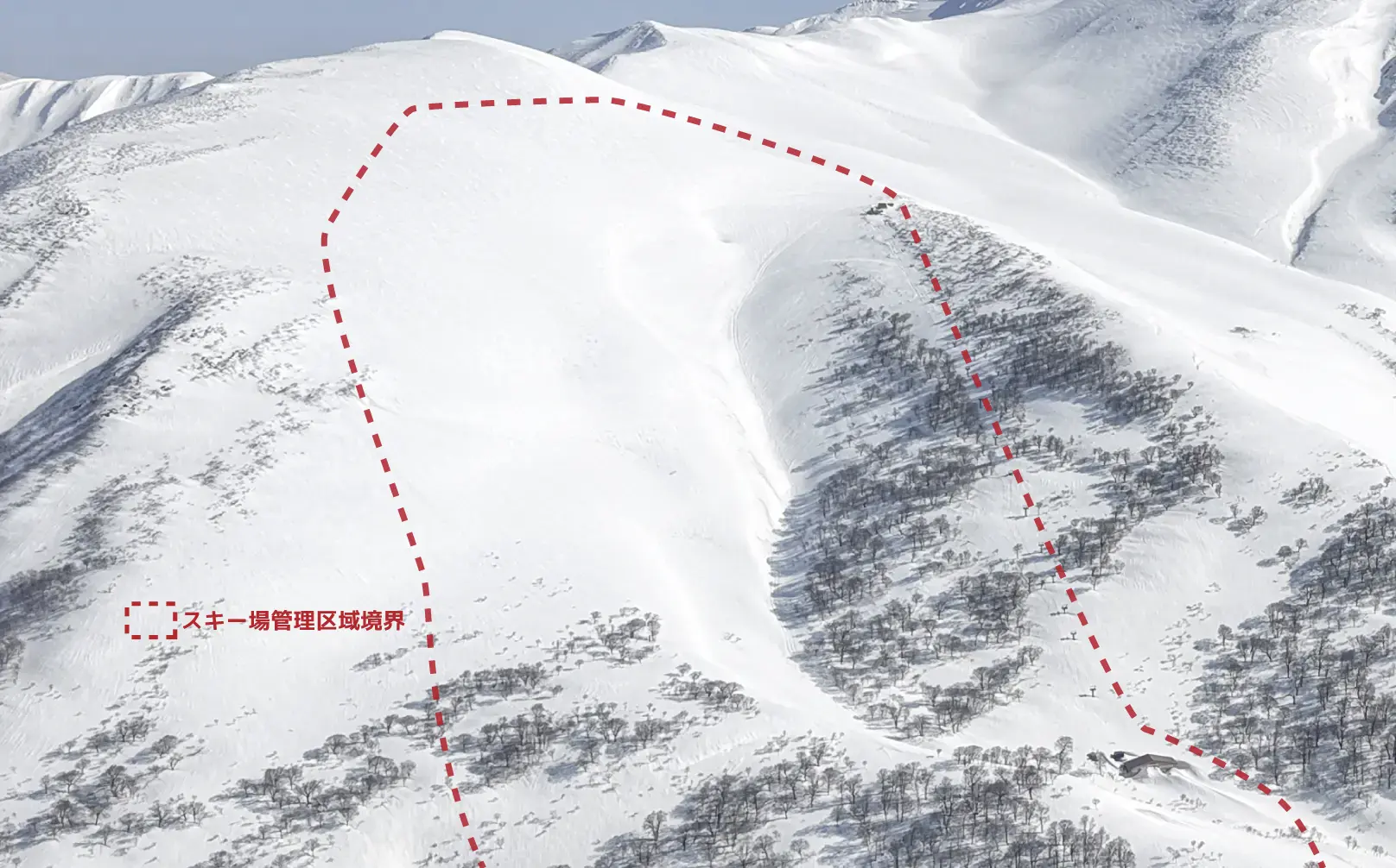 月山スキー場 ゲレンデマップ