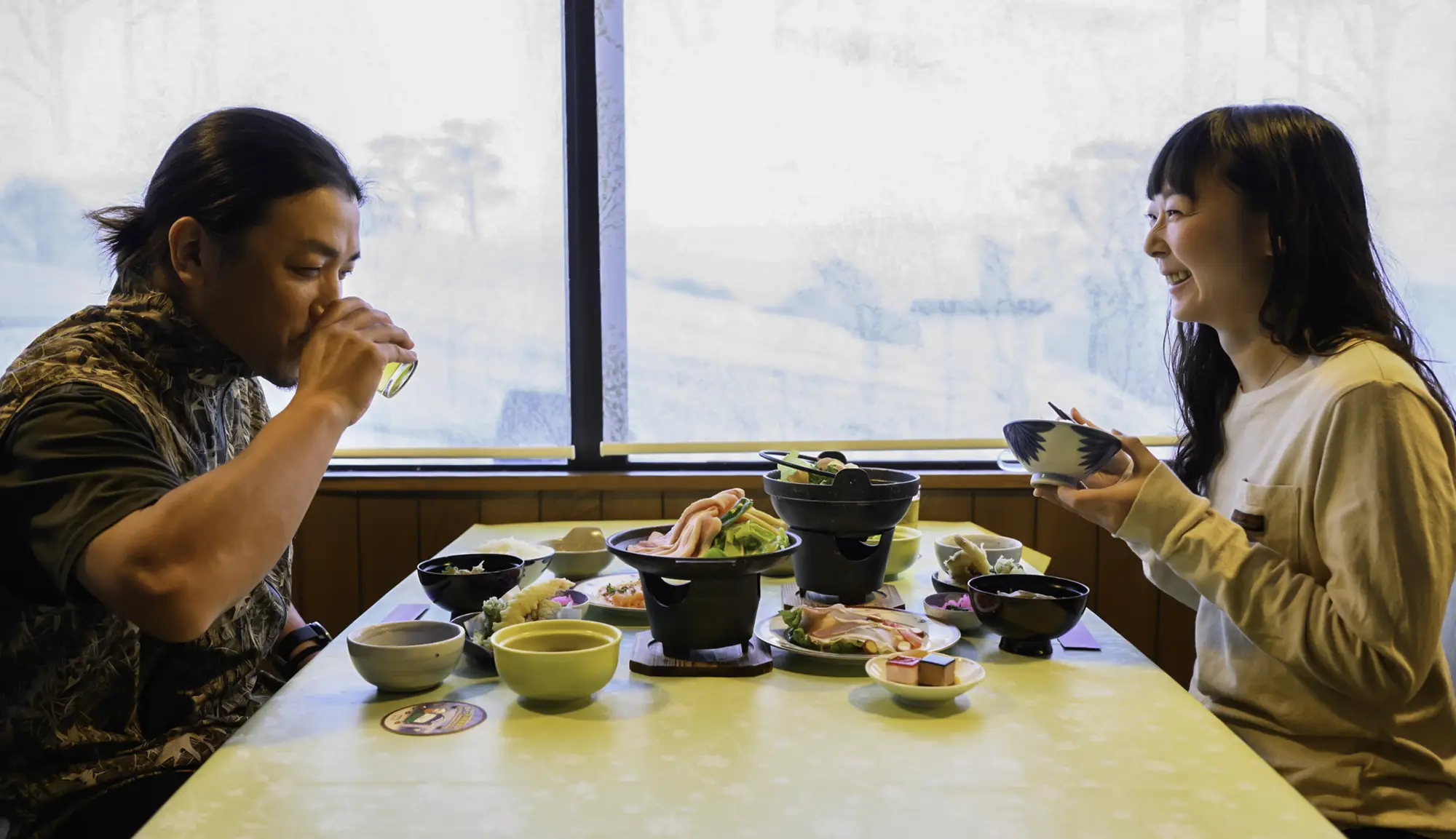月山リゾートインのお食事