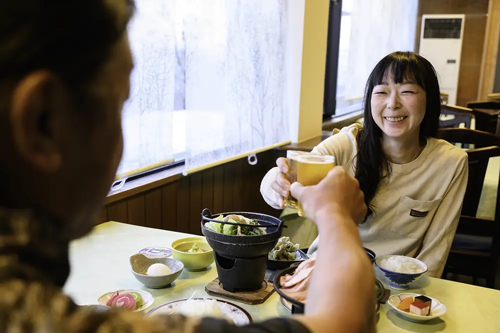 月山リゾートインのお食事