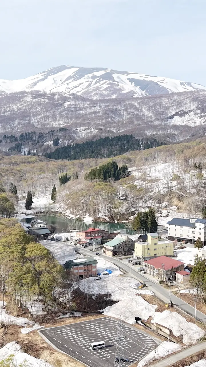 志津温泉の風景
