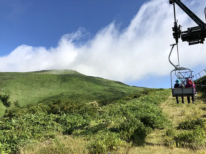 月山ペアリフト